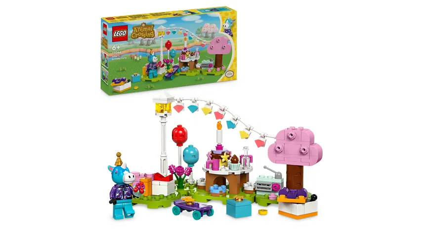 LEGO Animal Crossing 77046  Jimmys Geburtstagsparty