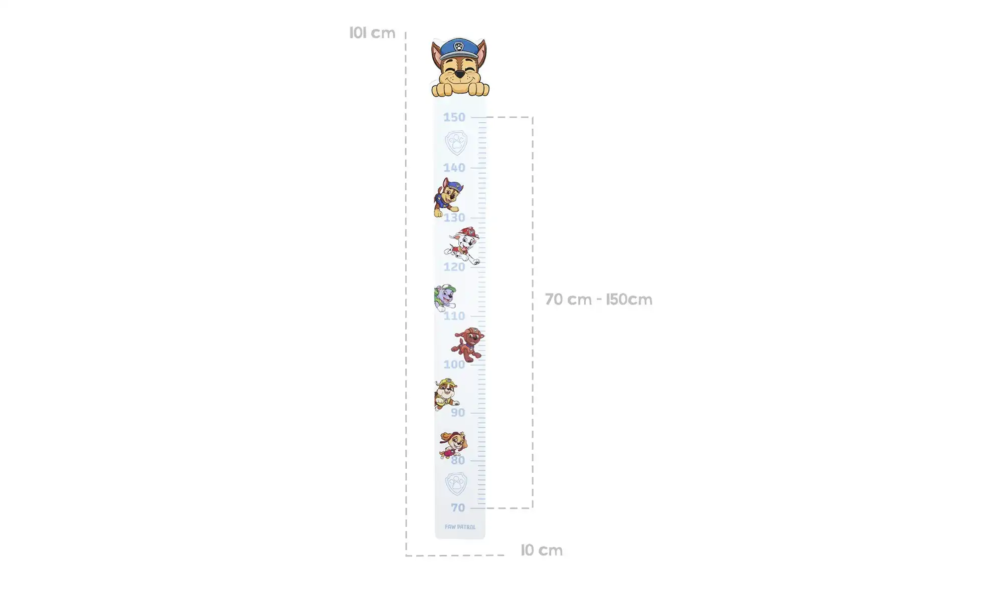 Roba Messlatte Paw Patrol