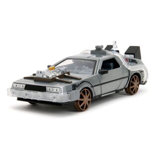 Zurück in die Zukunft 3 Diecast Modell - Time Machine Model 4