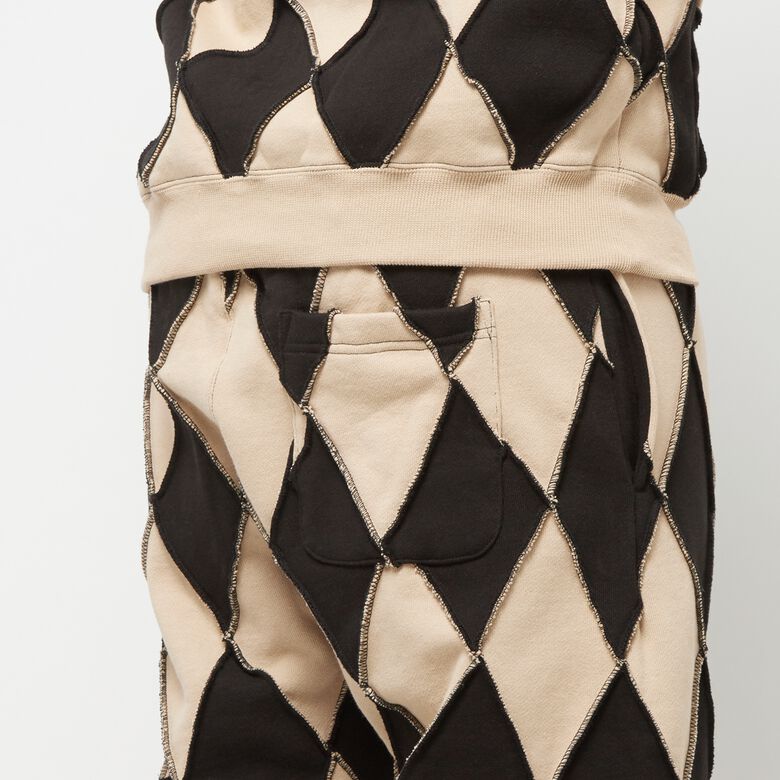 BoTT Patchwork Pant black