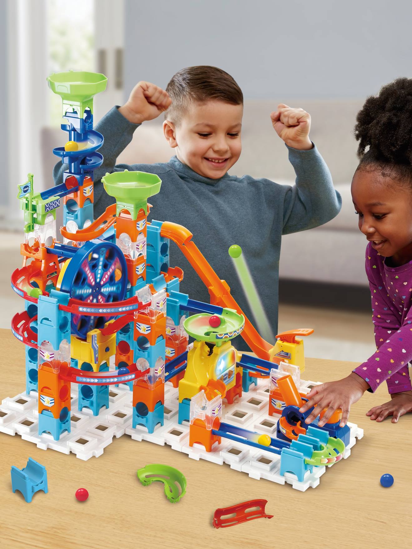 Circuit à billes Marble Rush