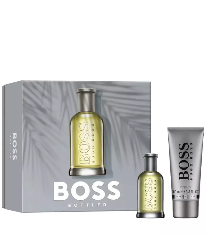BOSS BOTTLED Coffret Printemps-Été BOSS Bottled Eau de Toilette