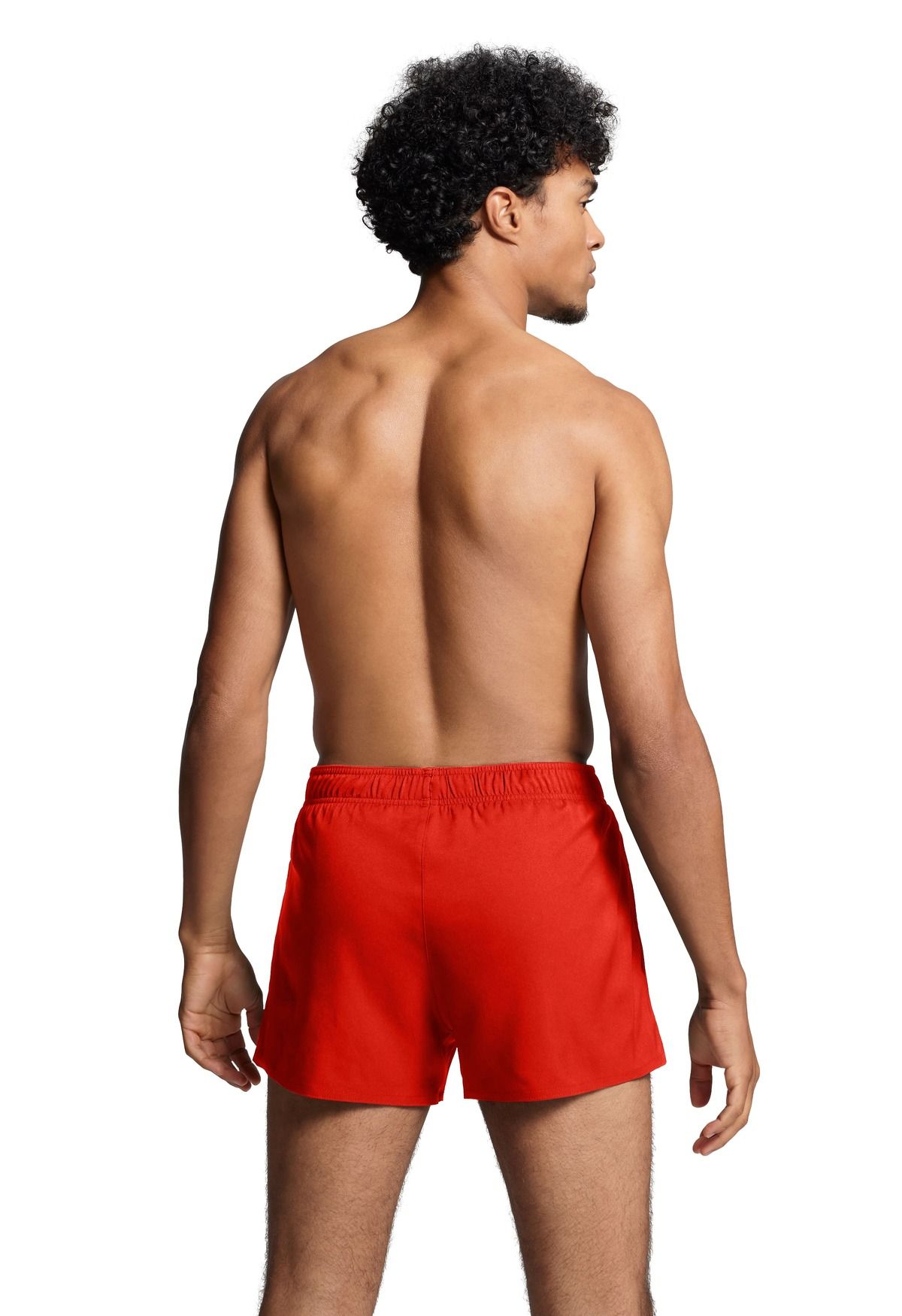 PUMA Red Herren kurze Schwimmhose