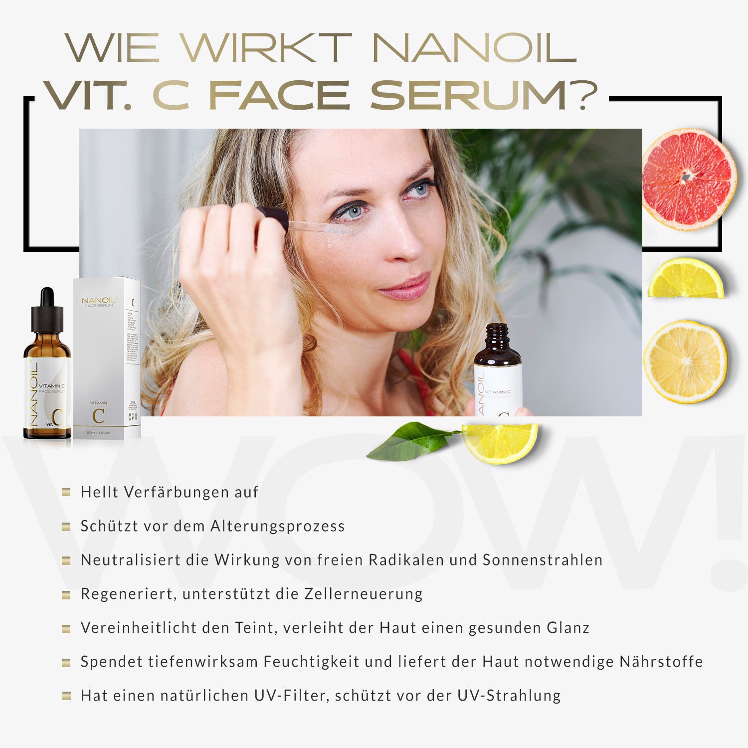 Nanoil Vitamin C Face Serum 50 ml