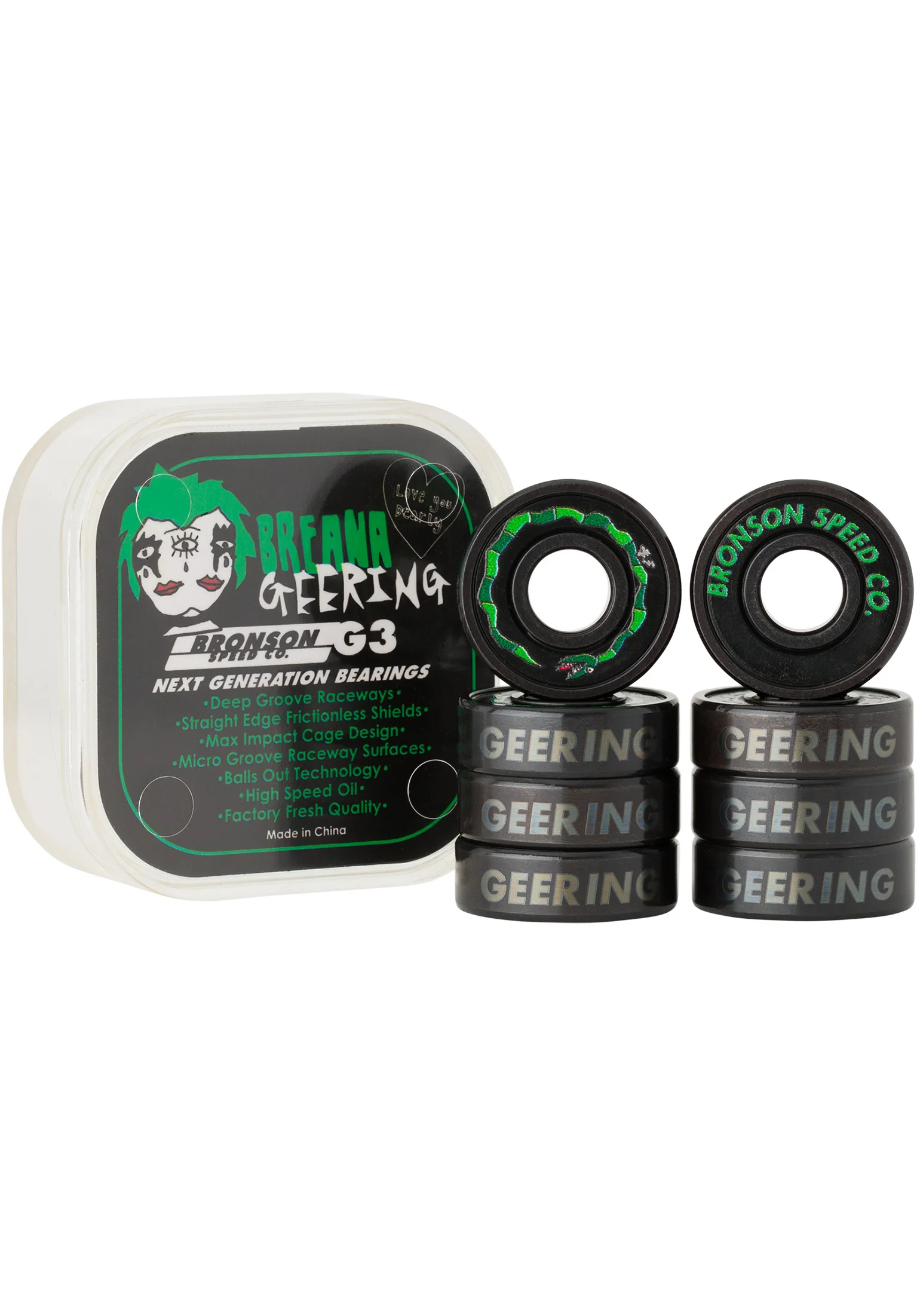 Breanna Geering Pro Bearing G3