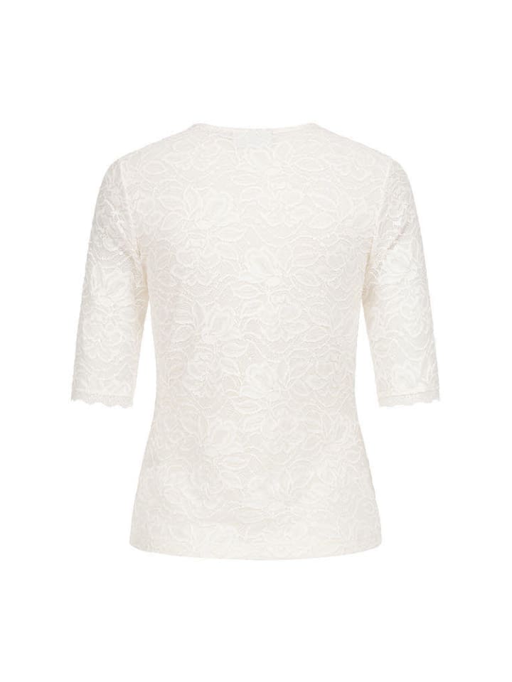Nübler Trachtenbluse kurzarm Frieda in Creme günstig kaufen