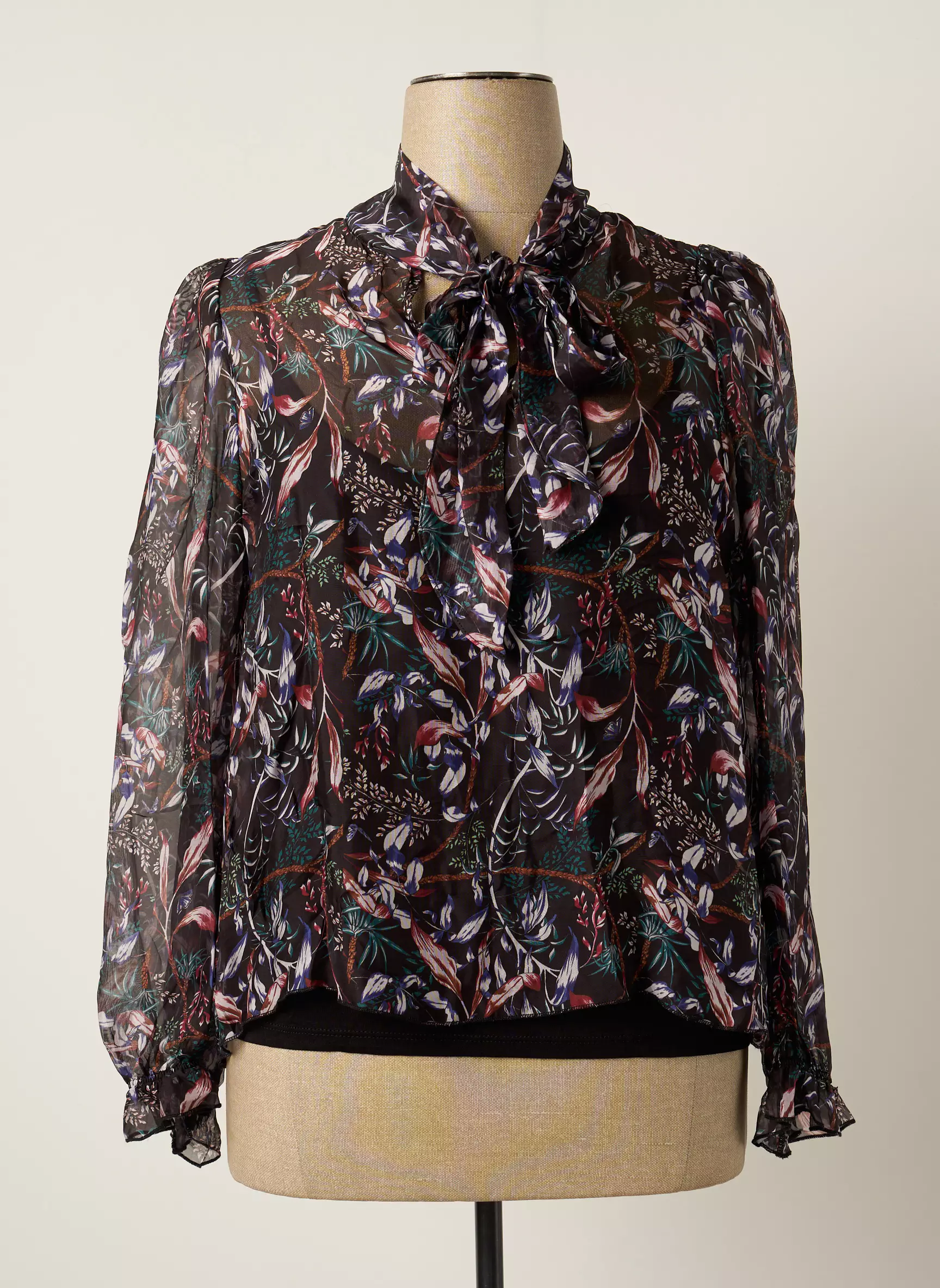La Fee Maraboutee Blouses Femme couleur noir