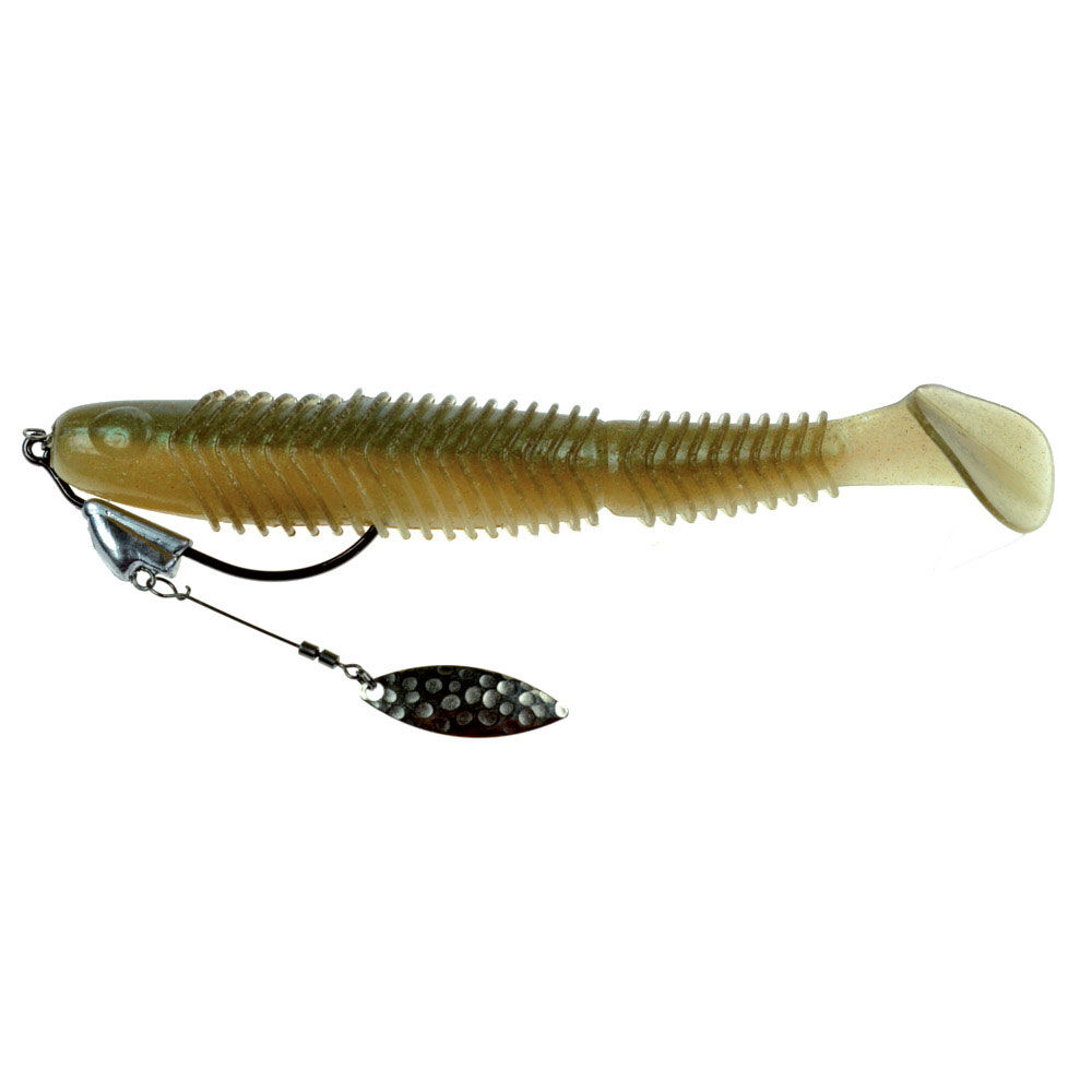 Hameçon Texan Owner Flashy Swimmer (x2)