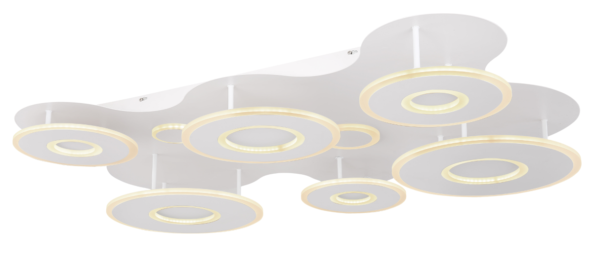 Globo 9-flg LED Deckenleuchte Flavetto