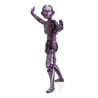 Avatar - Der Herr der Elemente BST AXN Actionfigur Aang Cosmic Energy 13 cm