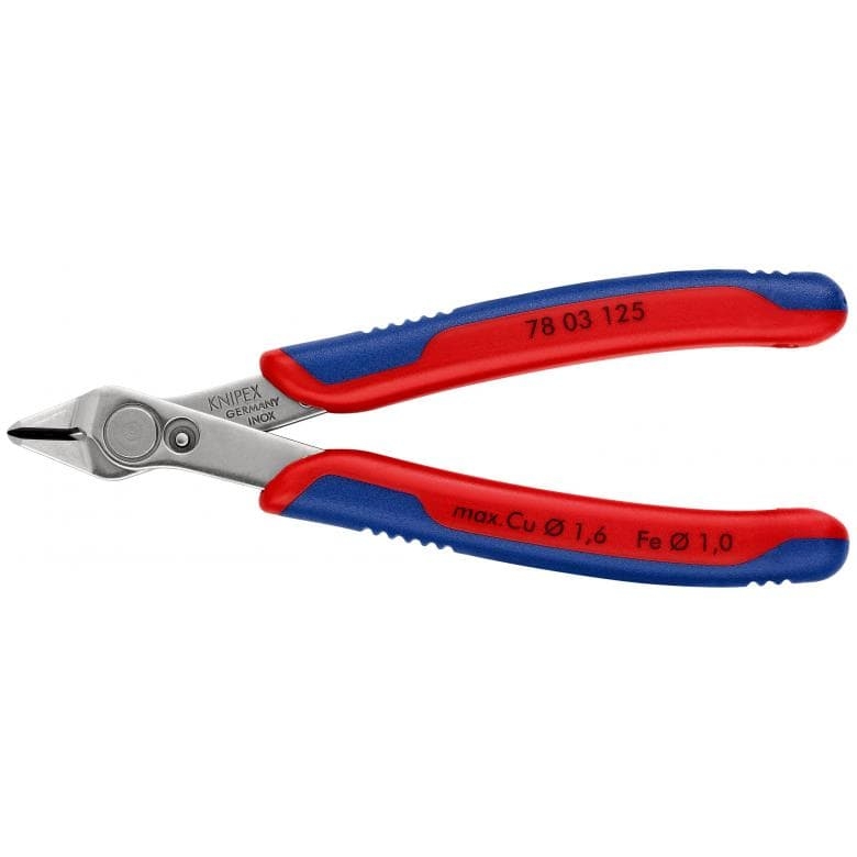 Knipex 78 03 125 Boční štípací kleště INOX 54 HRC 125 mm