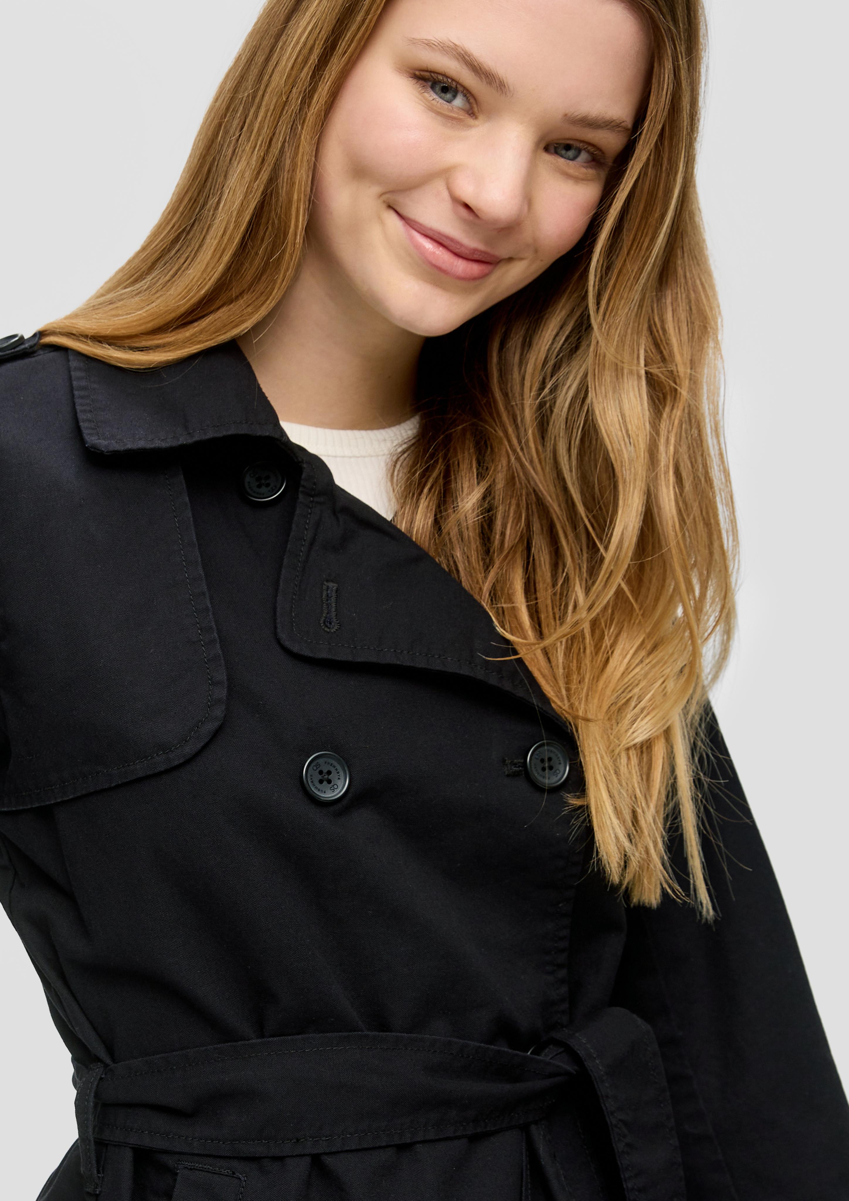 Trenchcoat mit Bindegürtel  2140318-9999