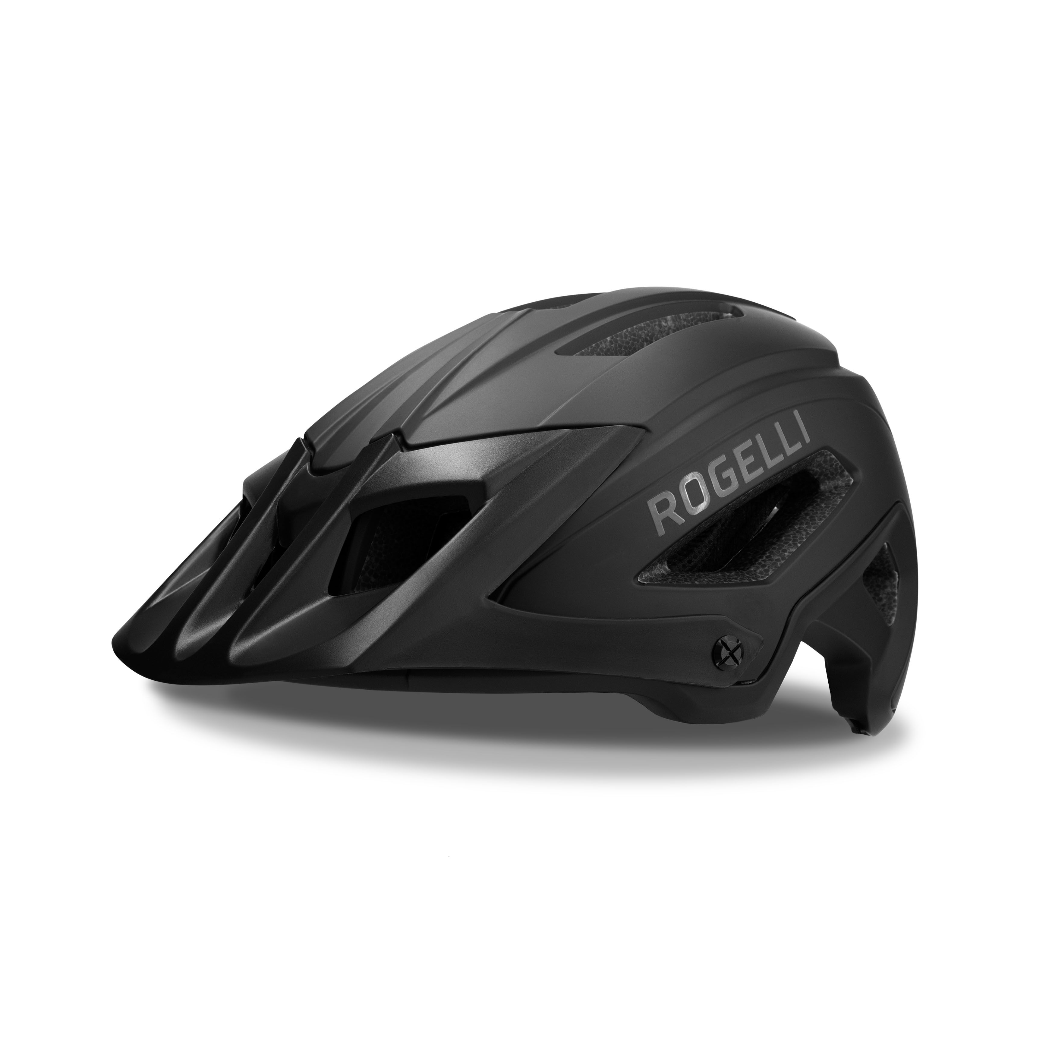 Rogelli Onyx Schwarz Unisex Fahrradhelm