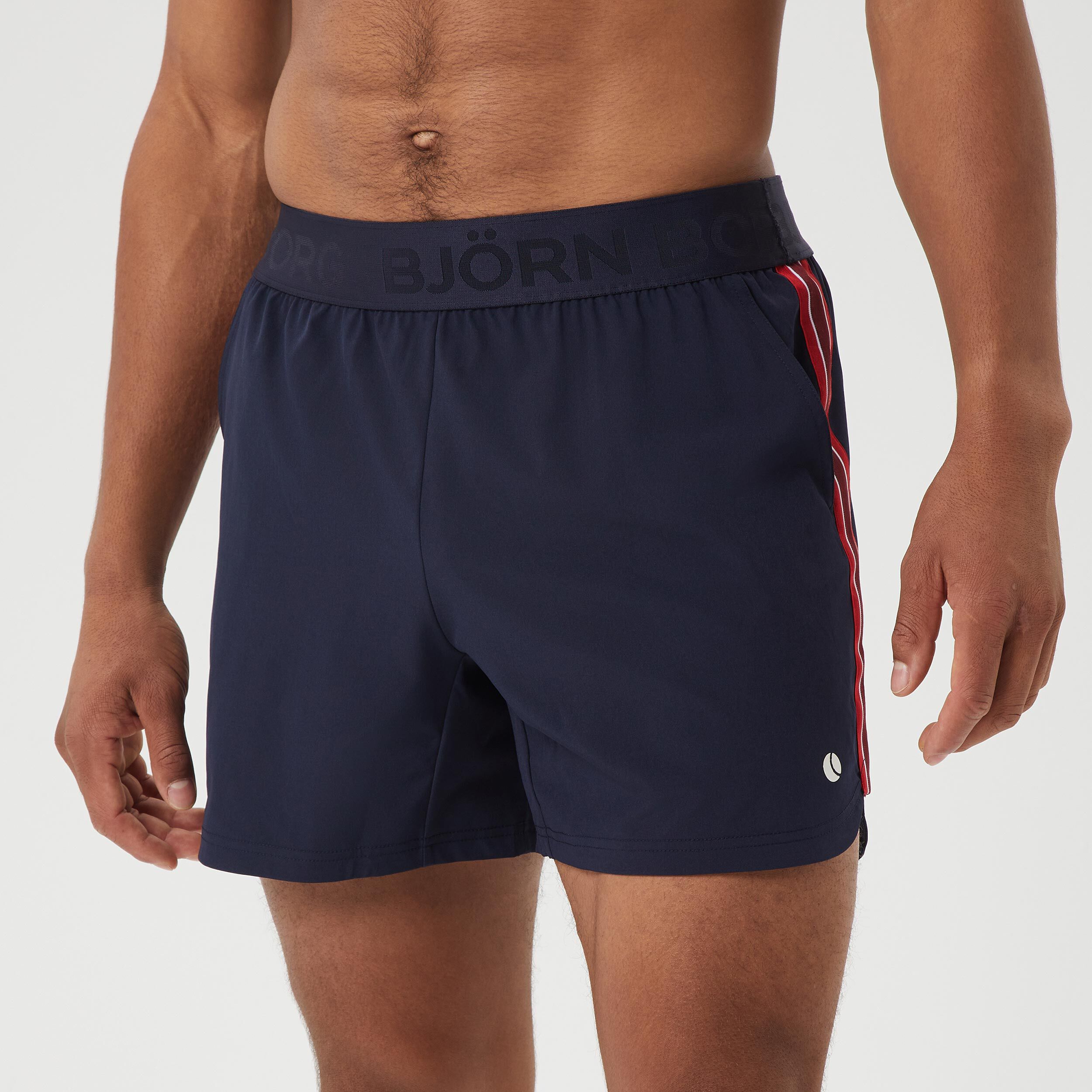 Ace Retro Shorts Herren - Dunkelblau
