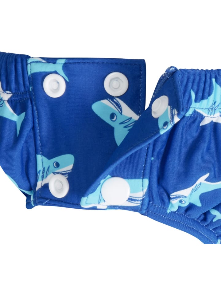 Playshoes UV-Schutz Windelhose Hai zum Knöpfen in Blau günstig kaufen