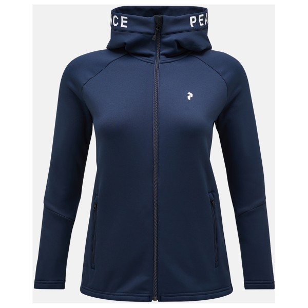 Peak Performance - Women's Rider Zip Hood - Fleecejacke