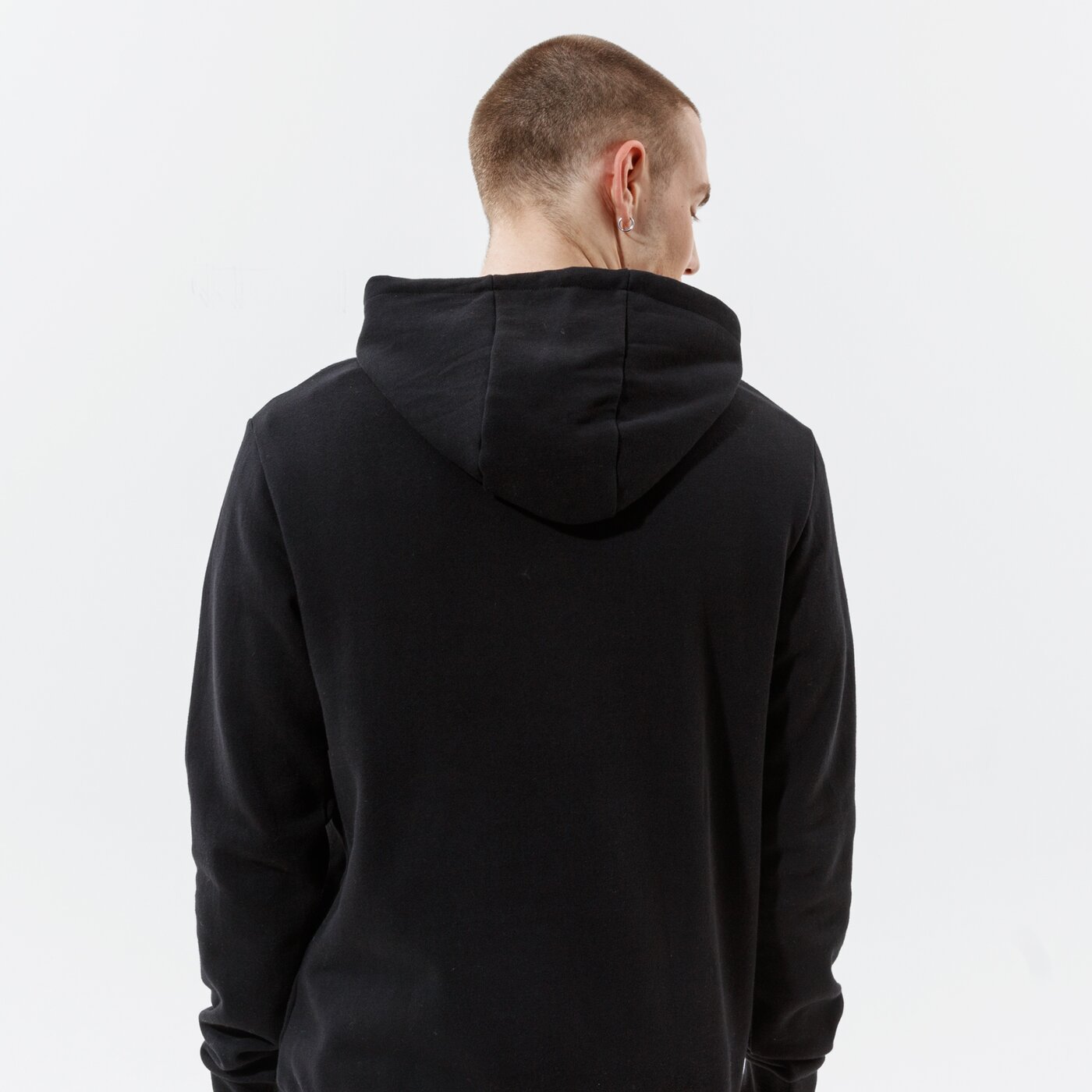 CONFRONT HOODIE LOGO HOODY BLACK Schwarz