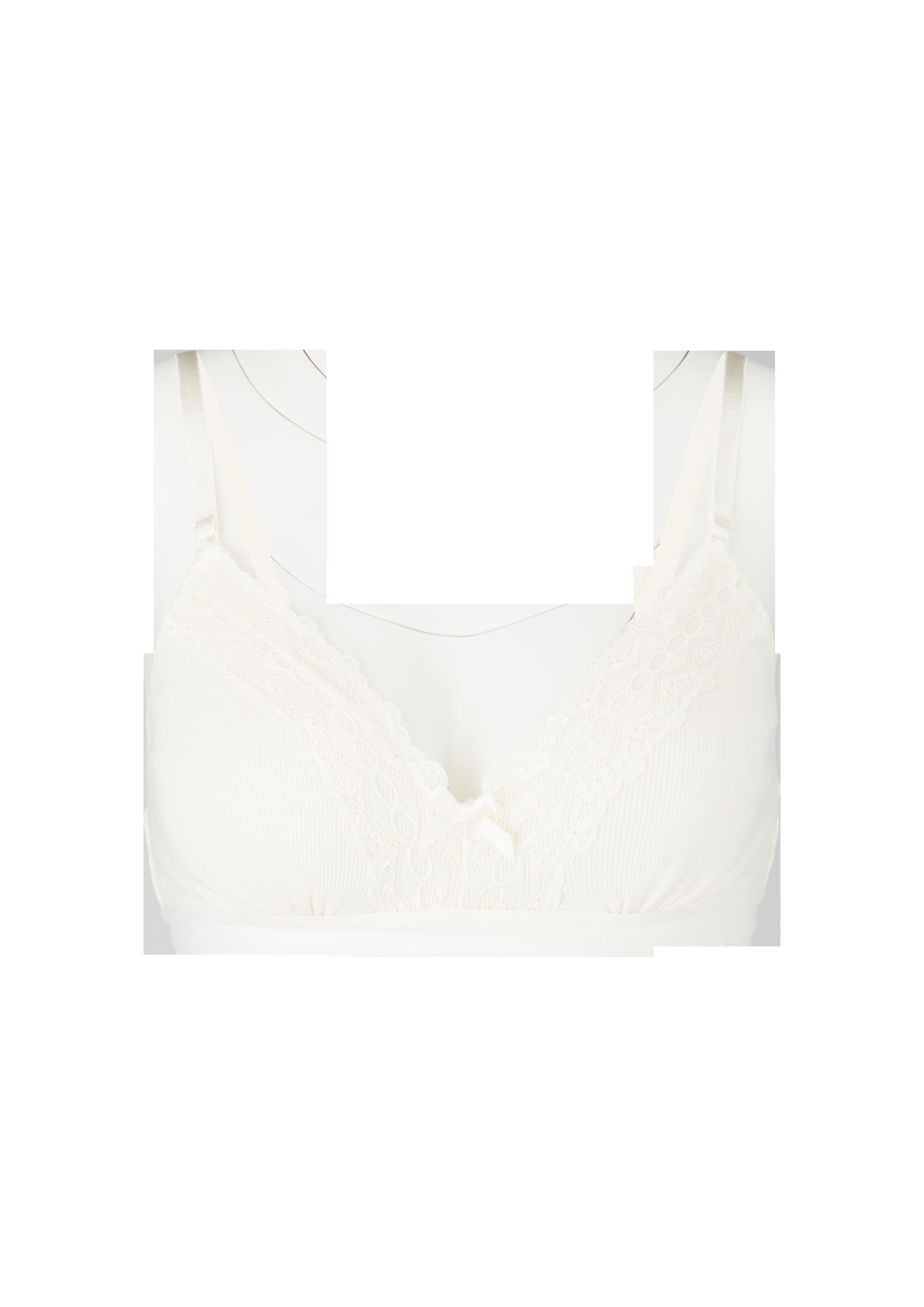 Bralette aus Rippware  6007024-0900
