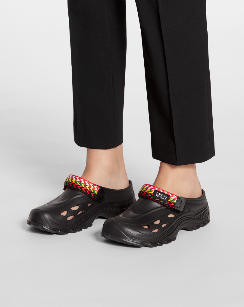 LANVIN X SUICOKE MOK LACETS CURB – FEMME