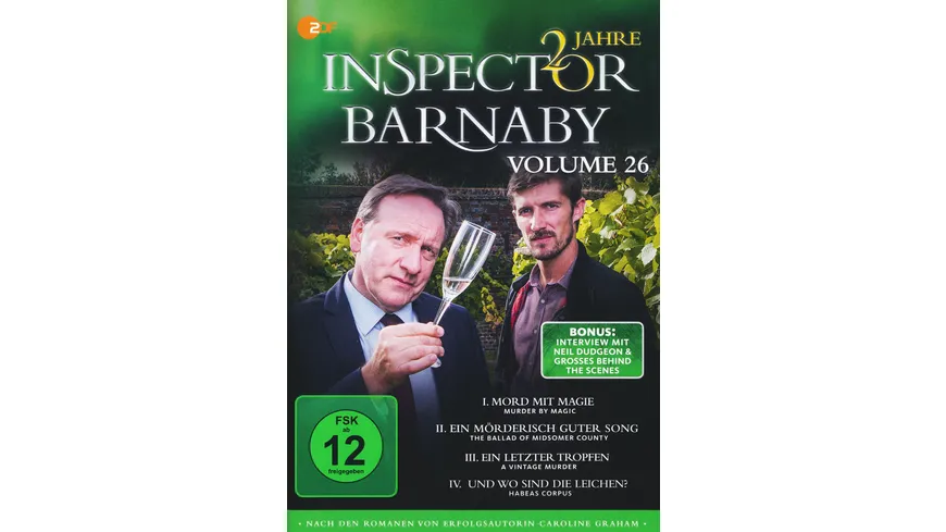 Inspector Barnaby Vol. 26  [4 DVDs]
