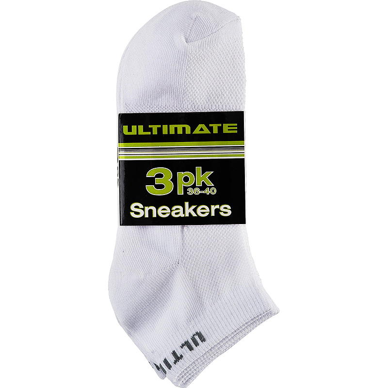 Time 2 Change Sneakers 3-pk str 28/35