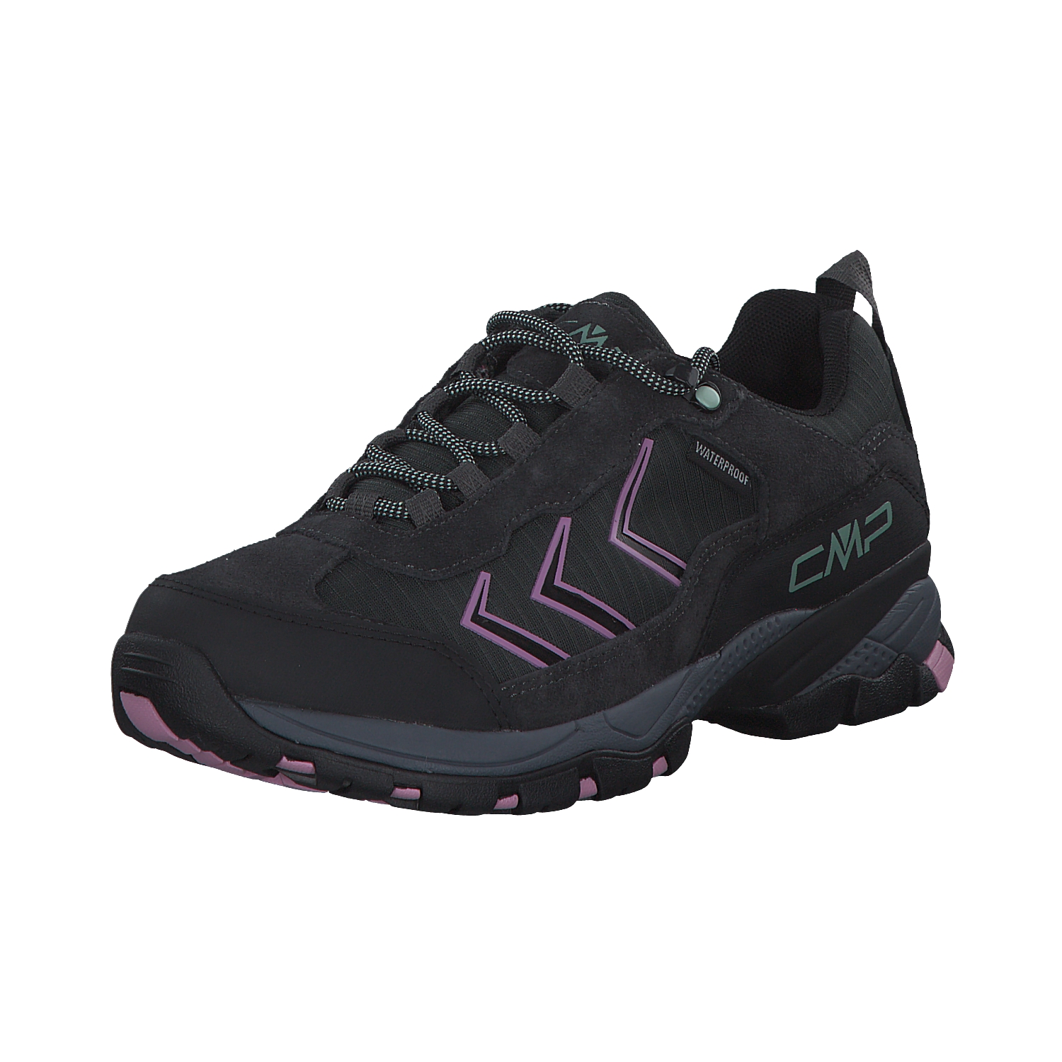 CMP Melnick 3Q19656, Schnürschuhe, Damen, Grau