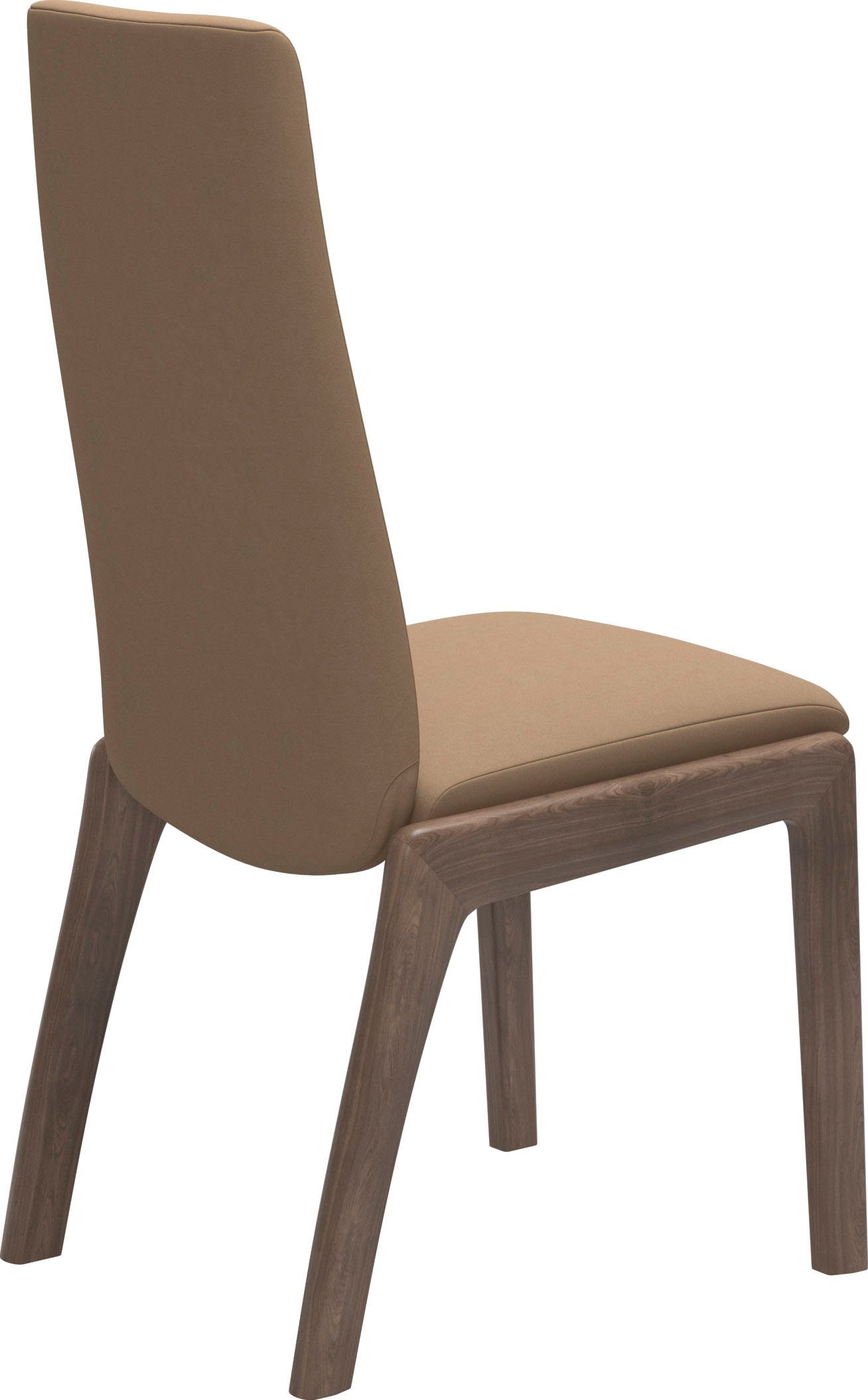 Stressless® Polsterstuhl Laurel, High Back, Größe M, mit abgerundeten Beinen in Walnuss