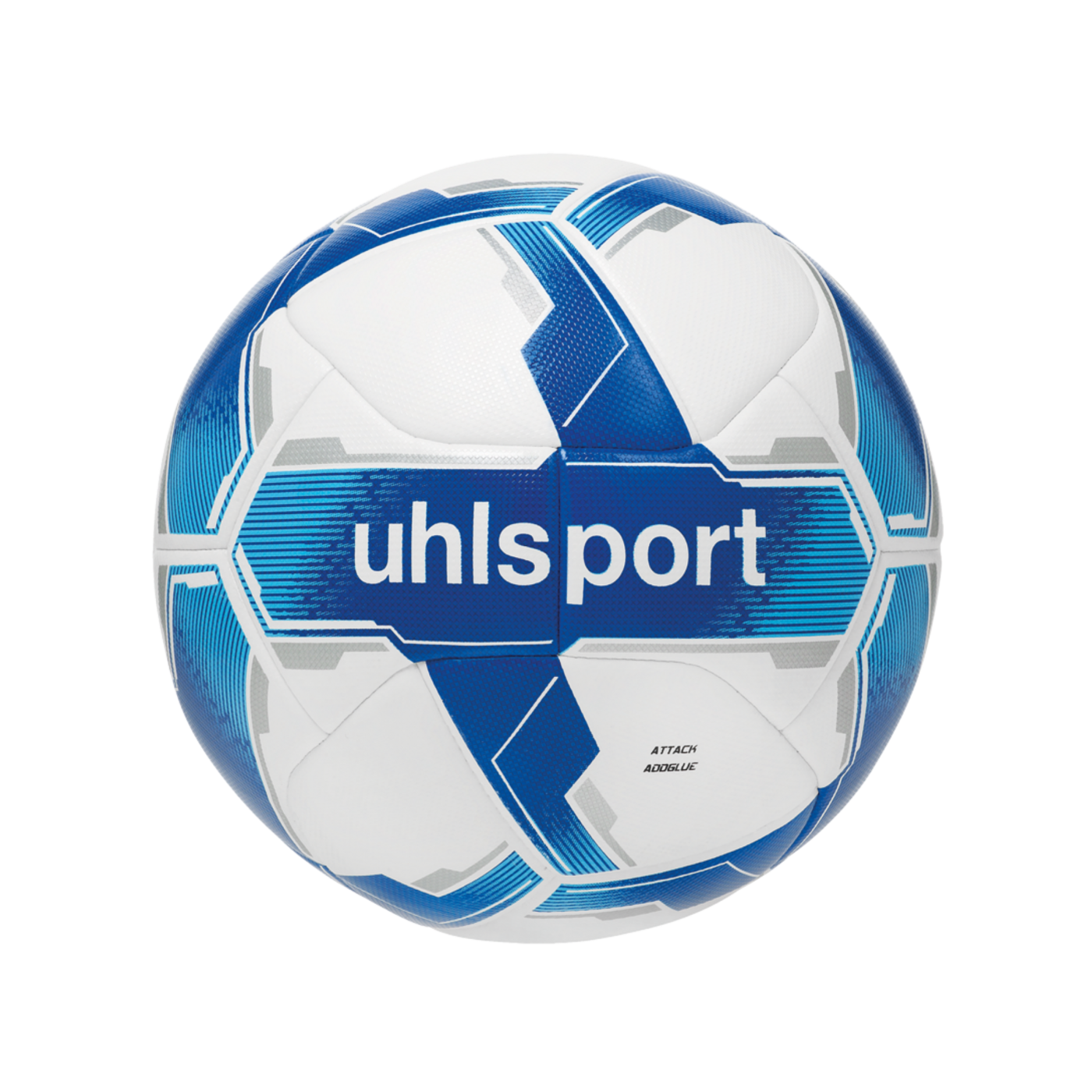 Uhlsport Attack Addglue Trainingsball Weiss F01