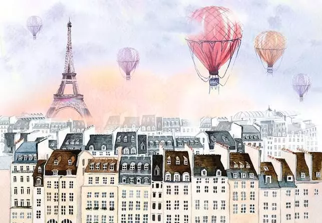 Puzzle 300 Teile - Ballons