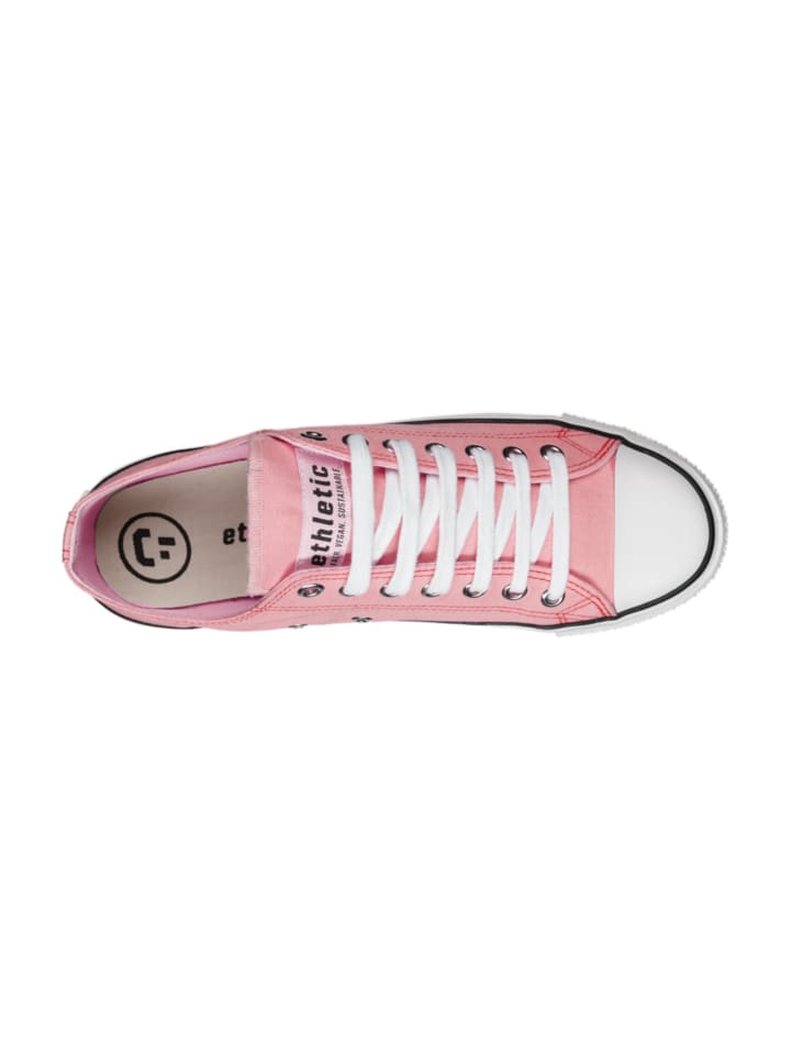 ethletic Sneaker Fair Trainer White Cap Lo Cut in Strawberry Pink P | Just White günstig kaufen