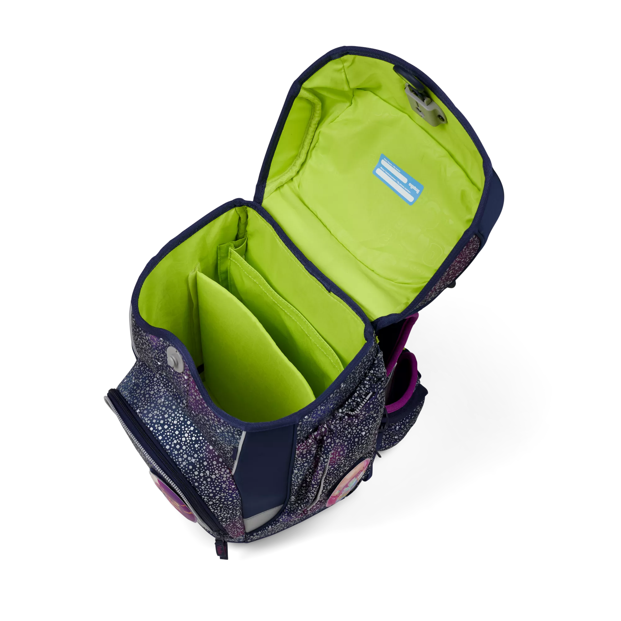 ergobag Schulranzen Set Bärlaxy