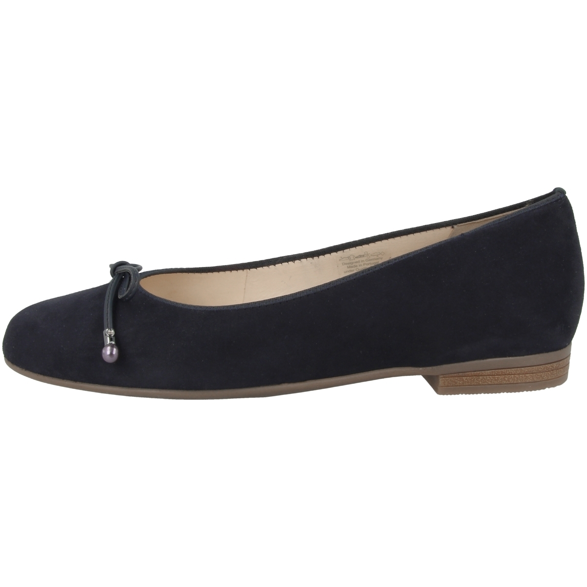 Ara 12-31324 Ballerinas blau