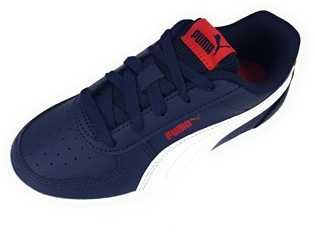 Puma Caven PS 382057/07 Blau 07 peacoat/white/red