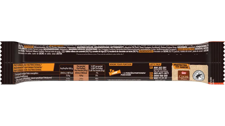 Nestlé Lion 2er Pack 60 g