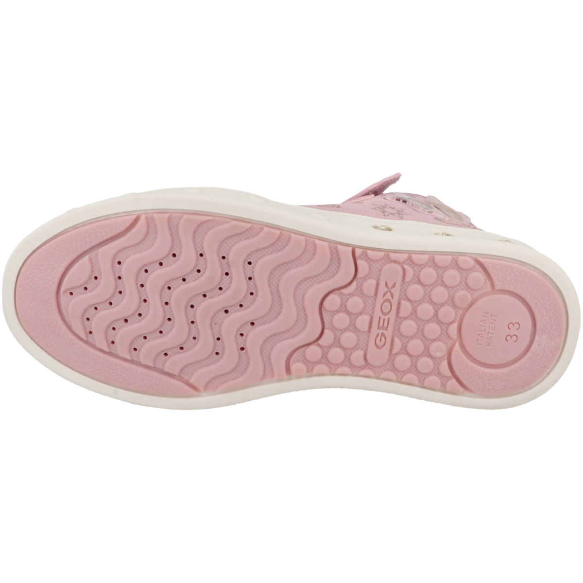 Geox J Skylin G. D Sneaker mid pink