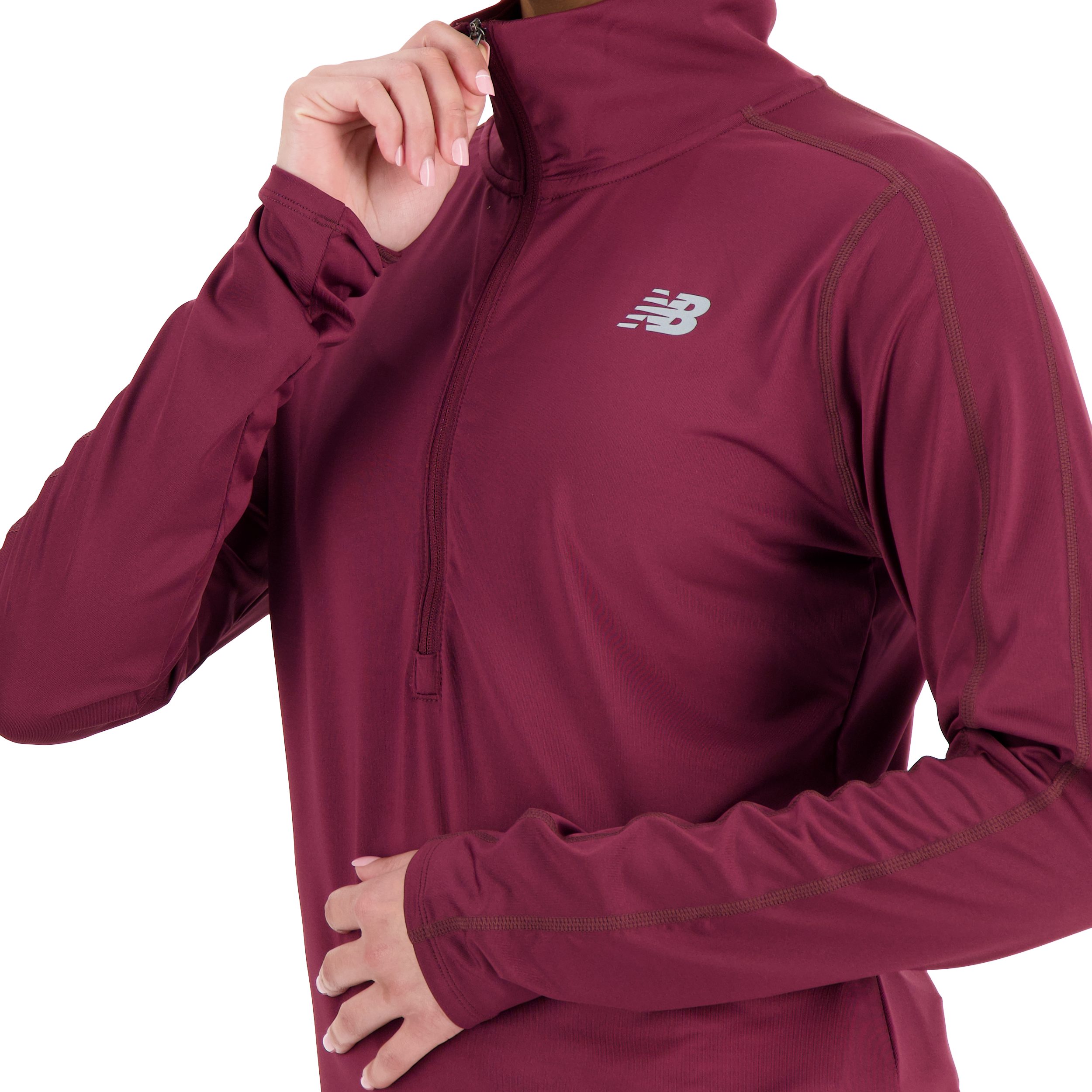 New Balance Laufshirt Accelerate Half Zip