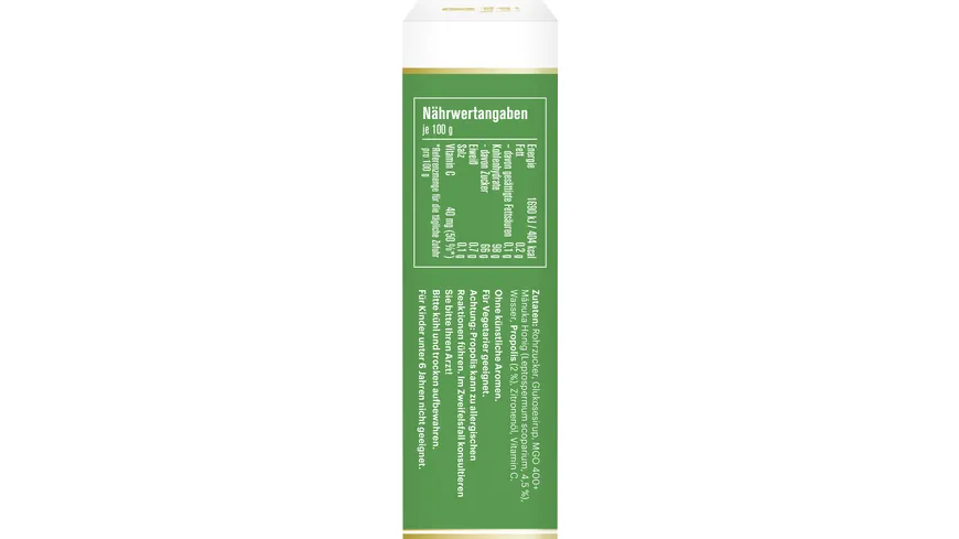 Manuka Health Manuka Honig Hustenbonbons Propolis Geschmack MGO 400+ 100 g