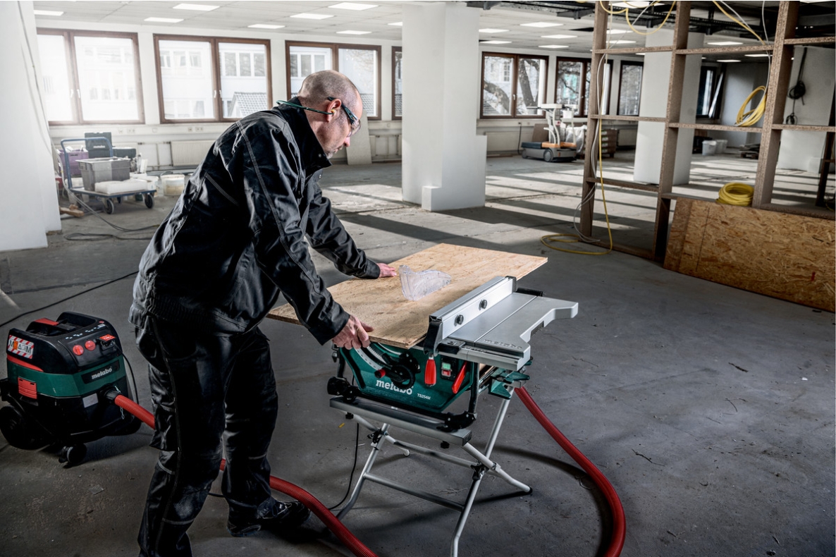 Metabo 691154000 TS254M Set Tafelcirkelzaag + Onderstel 254 mm 1500 Watt