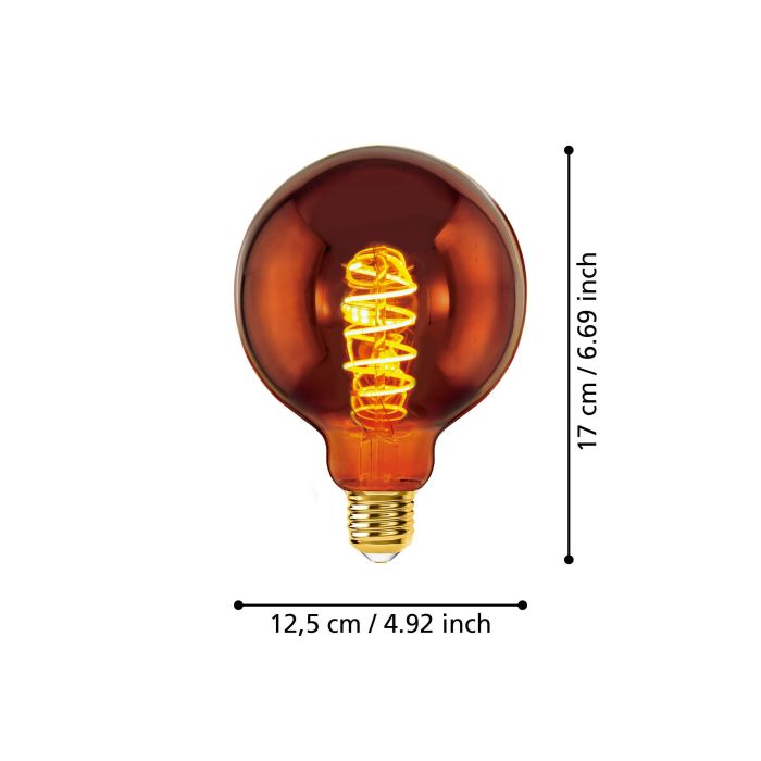 EGLO LED Filament Leuchtmittel E27