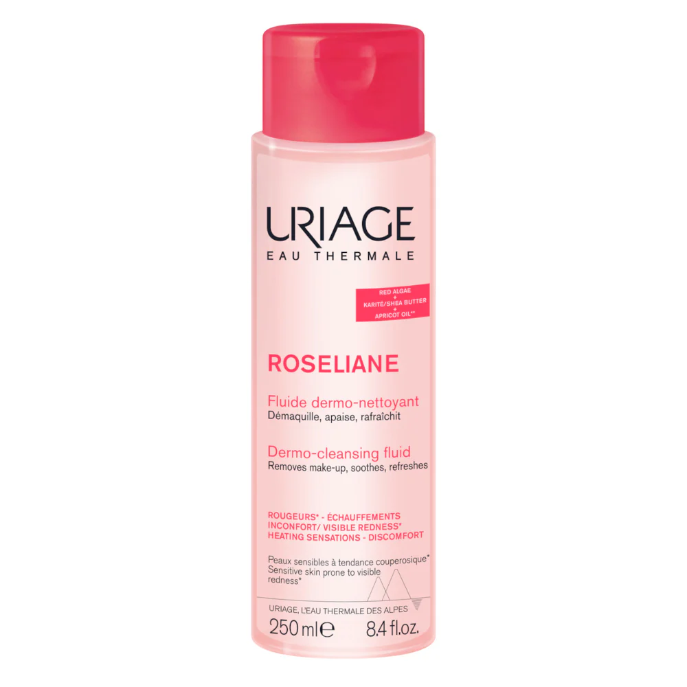 ROSÉLIANE Dermocosmetic prausimosi skystis - veido prausimosi kremas