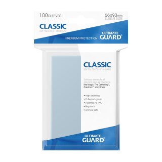Ultimate Guard Schutzhüllen Standard (100) [66x93mm]