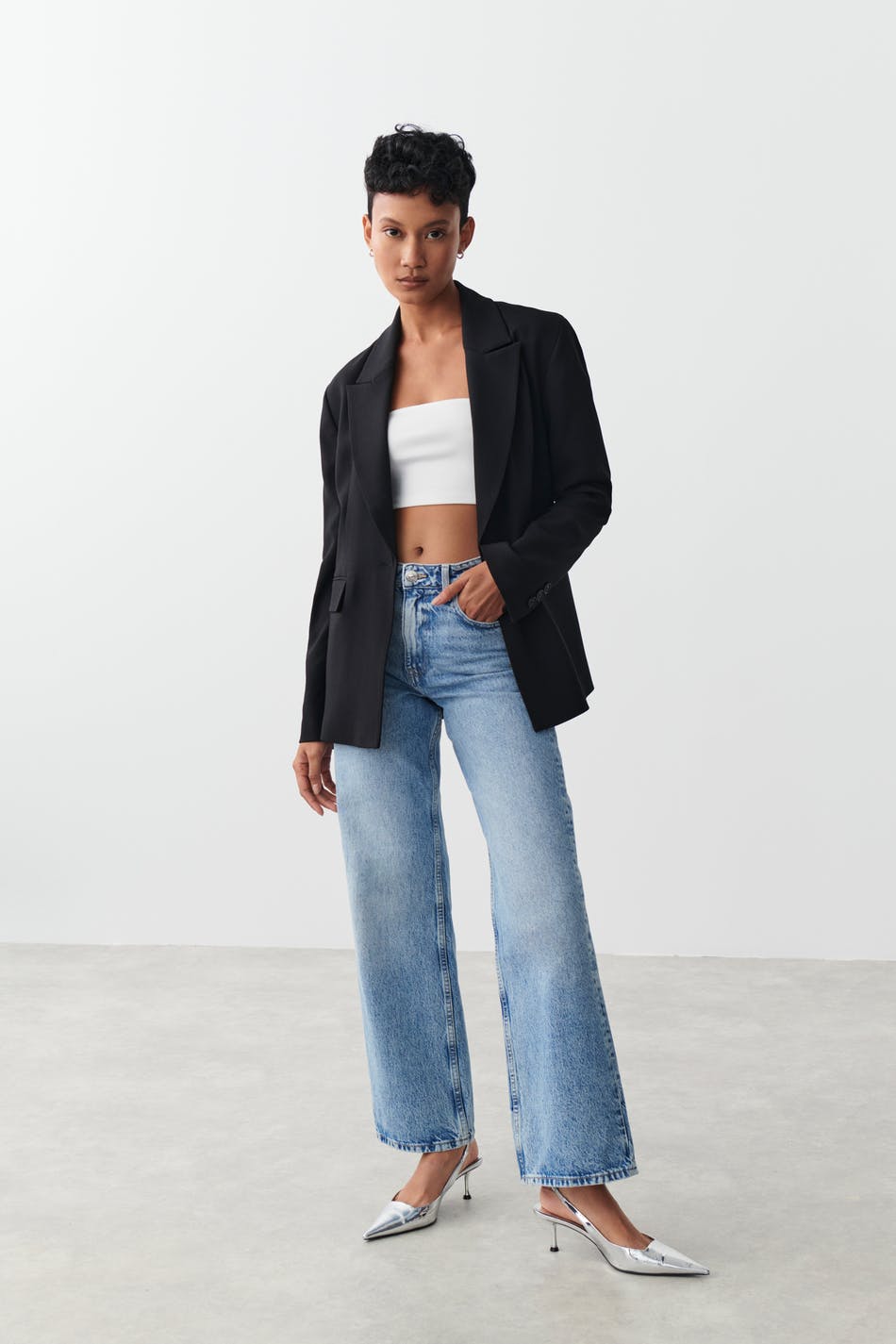 Stretchy mini bandeau