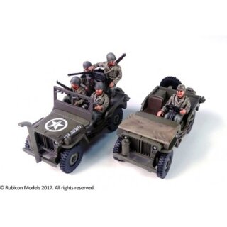 Willys Jeep MB 1/4 ton 4x4 Truck (US Standard)