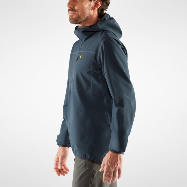 BERGTAGEN STRETCH HALF ZIP M Herren - Softshelljacke