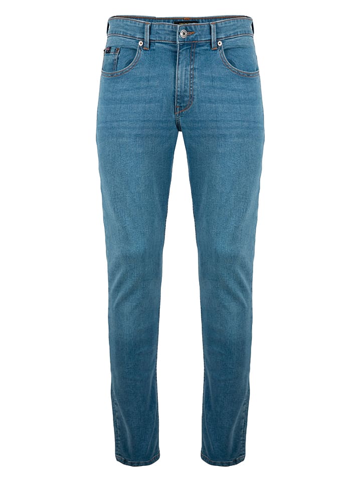Roadsign Jeans - Slim fit - in Blau günstig kaufen