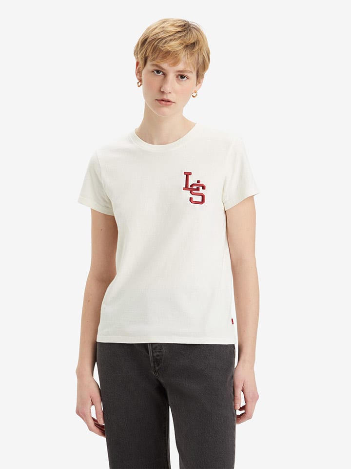 Levi's Shirt in Creme günstig kaufen