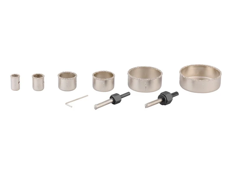 Conjunto de cúpulas bimetálicas PARKSIDE® para licor ou metal