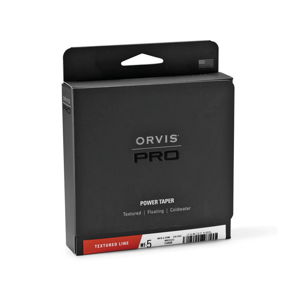 Orvis Pro Power Tapere Tekstureret Flydende Silke