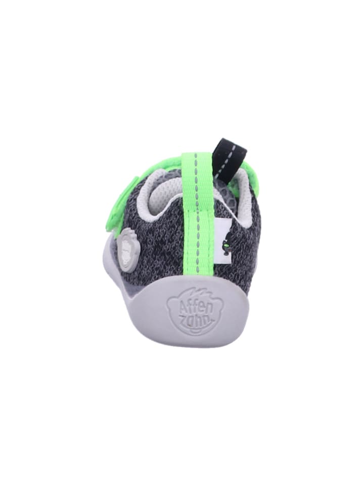 Affenzahn Jungen- Halbschuhe Halbschuh Knit Happy Panther in Grau günstig kaufen