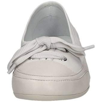 Candice Cooper Candy Bow Ballerina in weiß